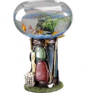 Golf Bag Aquarium