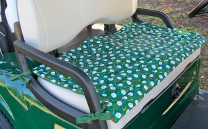 Golf Seat Cover