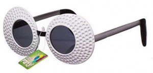 Golf sunglasses