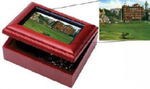 golf music box